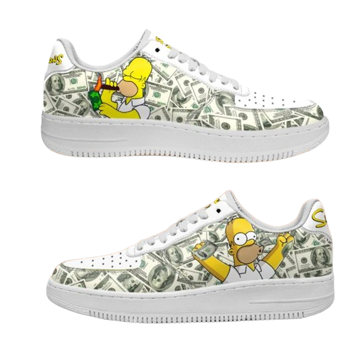 Sneakers - Homer Simpson F1