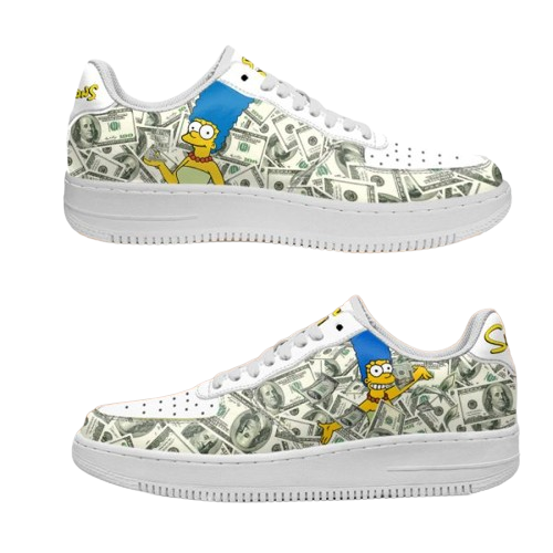 Sneakers - Marge Simpson F1