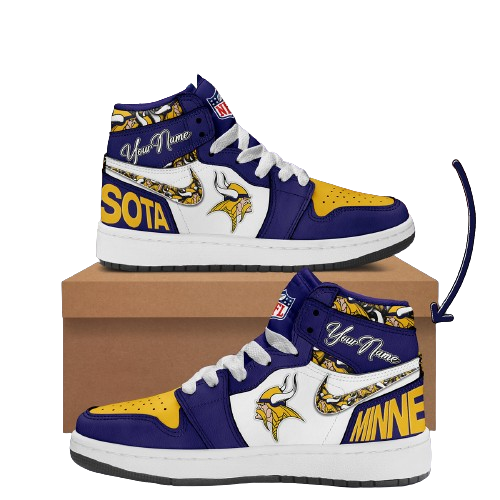 Sneakers - Minnesota Vikings J1