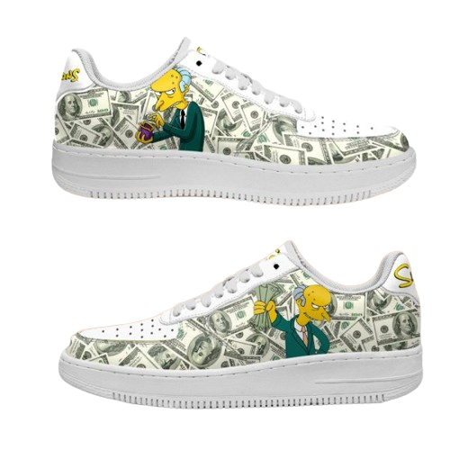 Sneakers - Mr.Burns Simpson F1