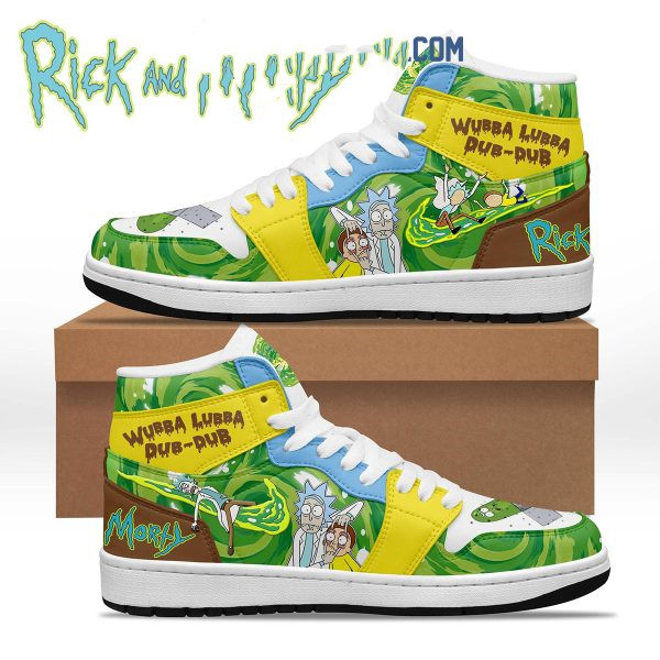 Sneakers - Rick  And Morty Wubba Lubba J1