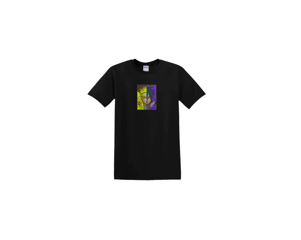 T shirt Brodé - Naruto & Sasuke-AstyleStore