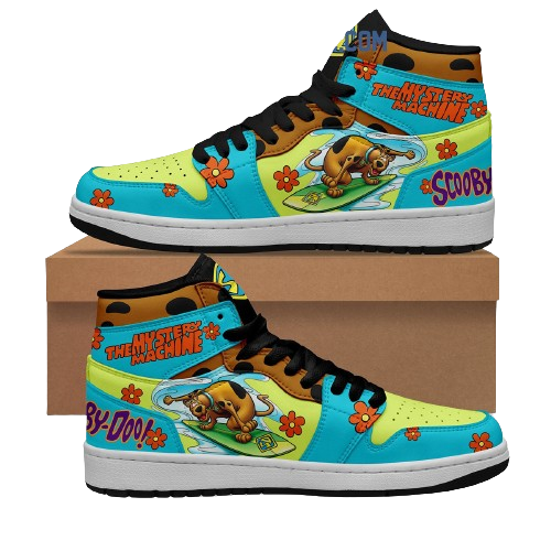 Sneakers - Scooby Doo The Mystery Machine J1