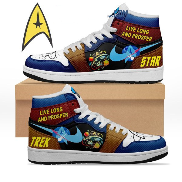 Sneakers - Star Trek Live Long And Prosper J1
