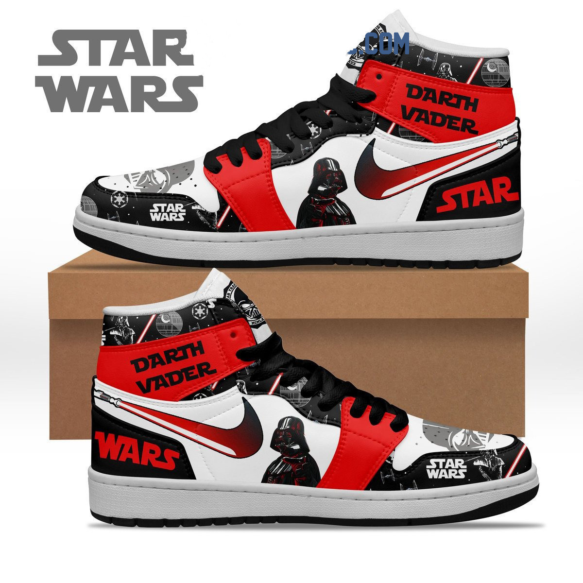 Sneakers - Star Wars  Darth Vader J1