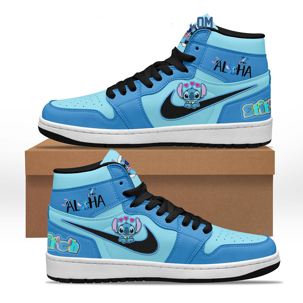 Sneakers - Stitch Aloha J1