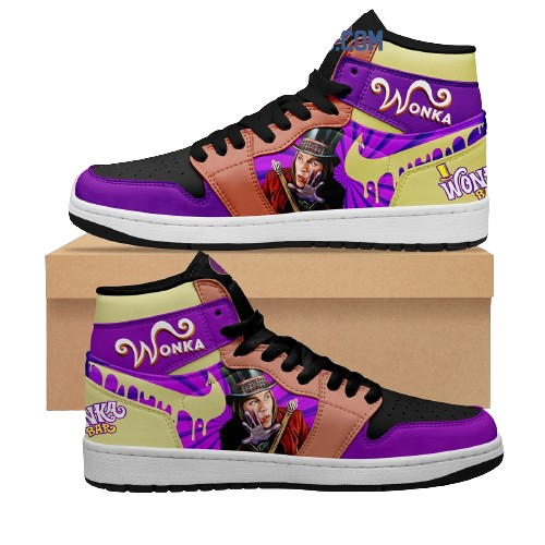 Sneakers - Wonka And The Chocolate Factory I Wonka Bar J1