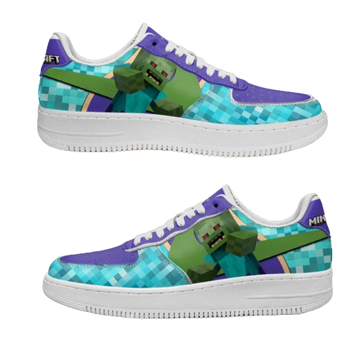 Sneakers - Zombie Minecraft F1