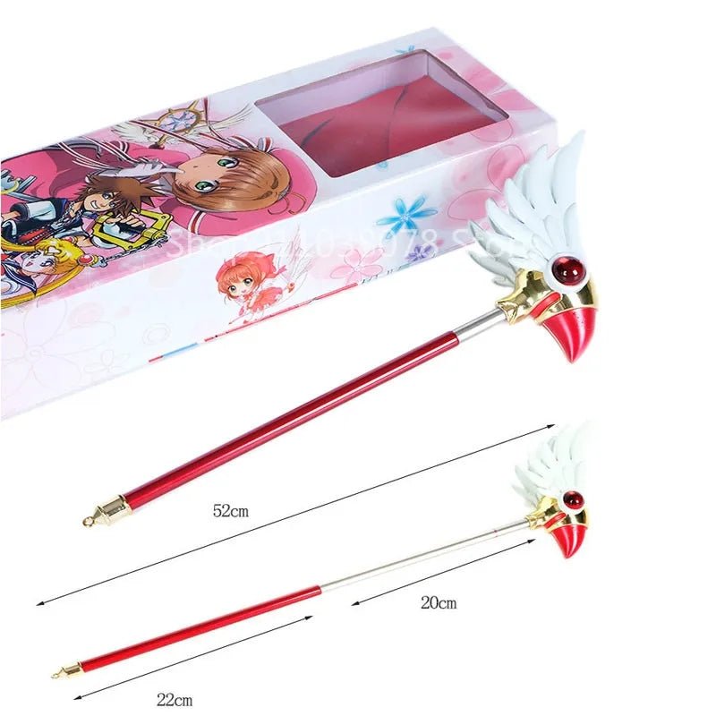Bâton Sakura chasseuse de cartes-AstyleStore