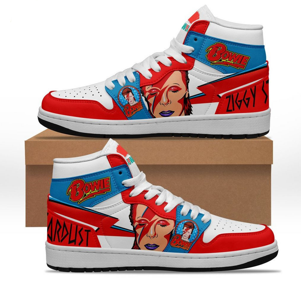 Sneakers - Bowie Ziggy Stardlist J1