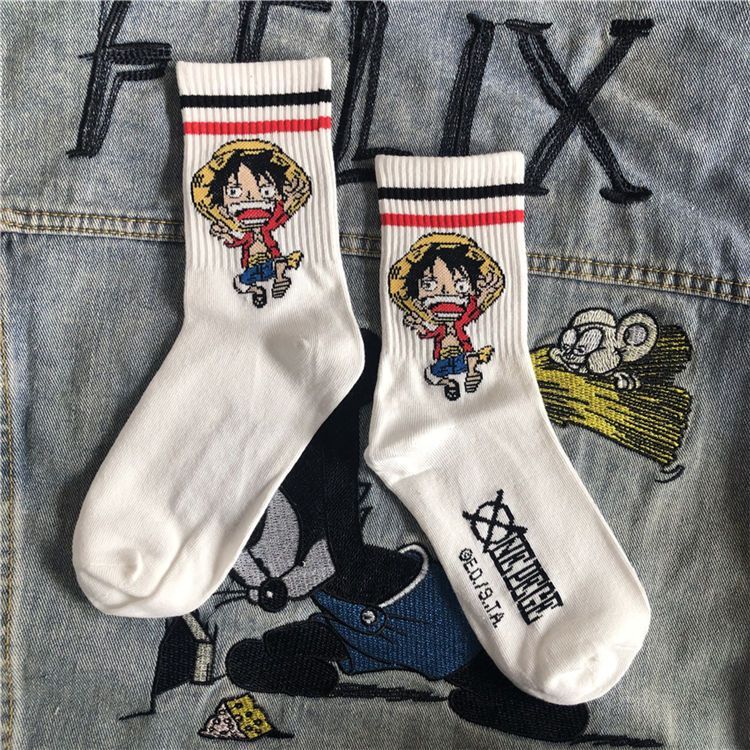 Chaussettes - One Piece 5 paires-AstyleStore