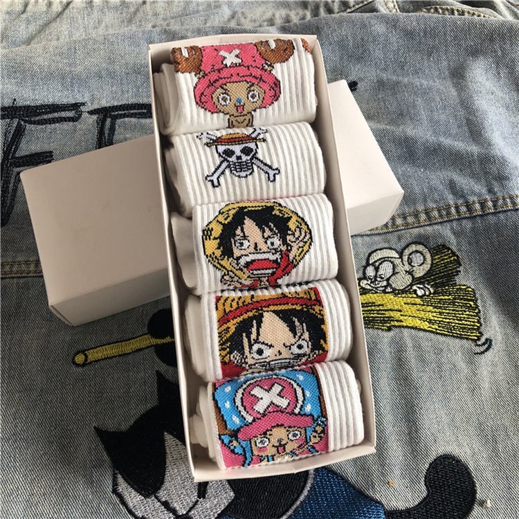Chaussettes - One Piece 5 paires-AstyleStore