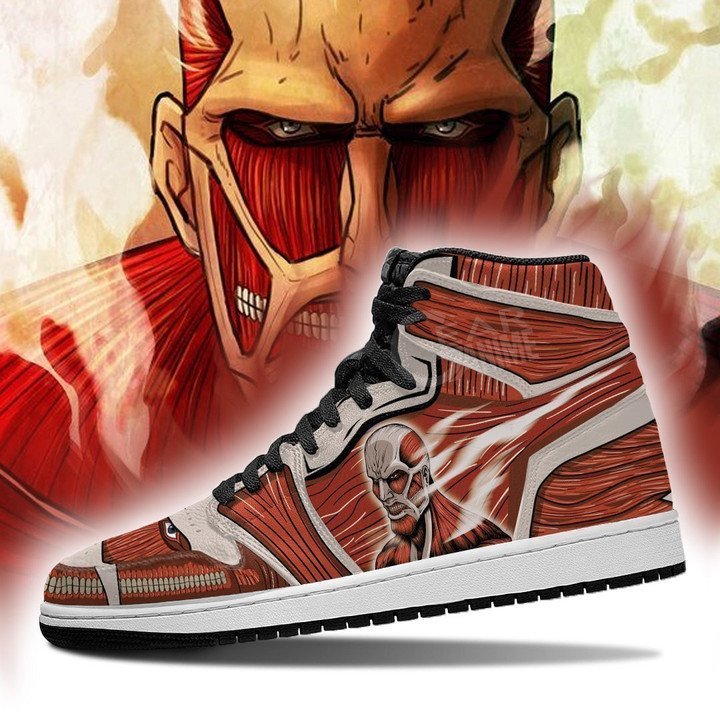 Chaussures - Attaque des titans Colossal Titan J1-AstyleStore