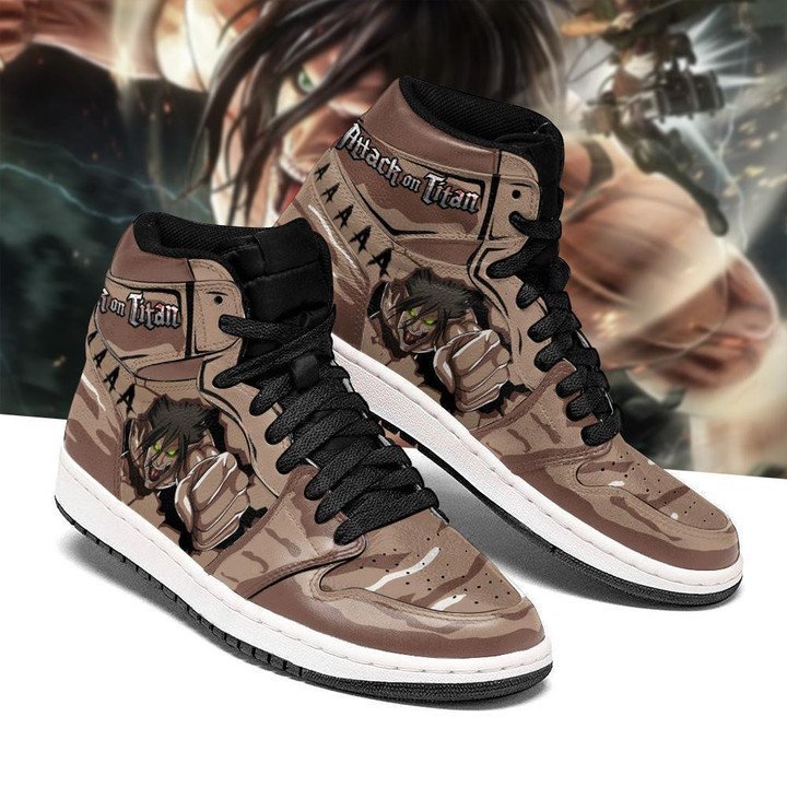 Chaussures - Attaque des titans Eren Titan J1-AstyleStore