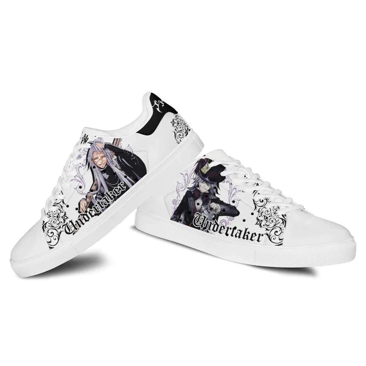 Chaussures - Black Bulter Undertaker Skate-AstyleStore