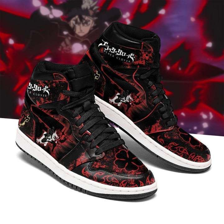 Chaussures - Black Clover  black Astar II J1-AstyleStore