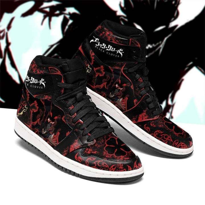 Chaussures - Black Clover Devil Black Asta J1-AstyleStore