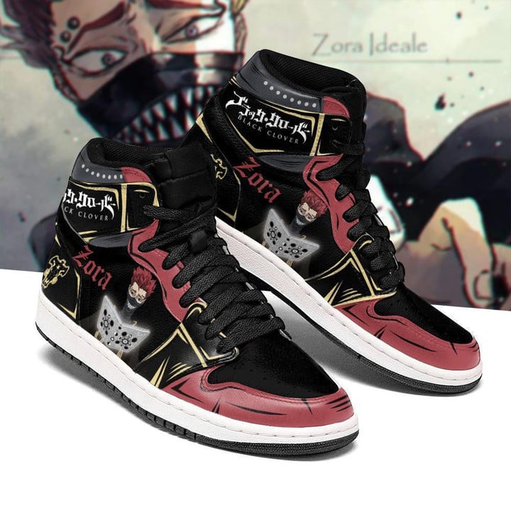 Chaussures - Black Clover  Zora Ideale-AstyleStore