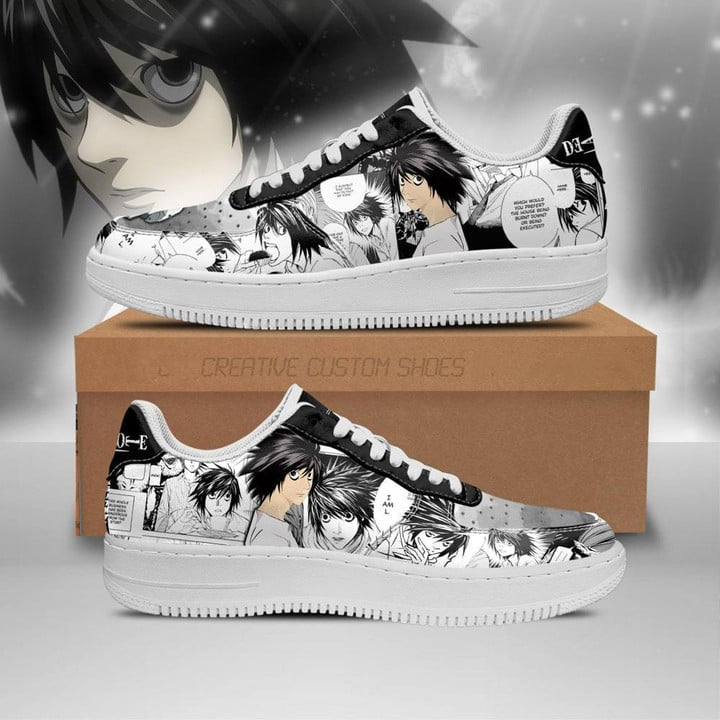 Chaussures - Death note L Lawliet F1-AstyleStore