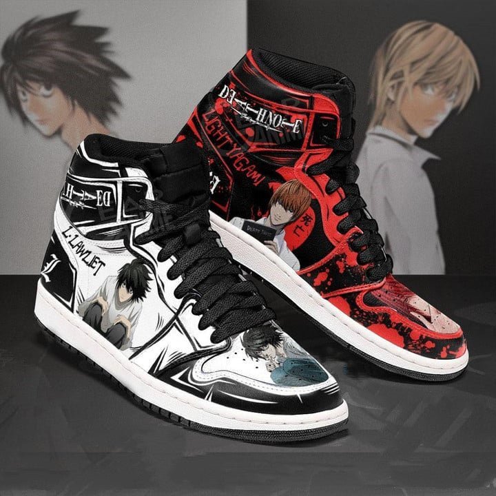 Chaussures - Death note Light Yagami & L Lawliet J1-AstyleStore
