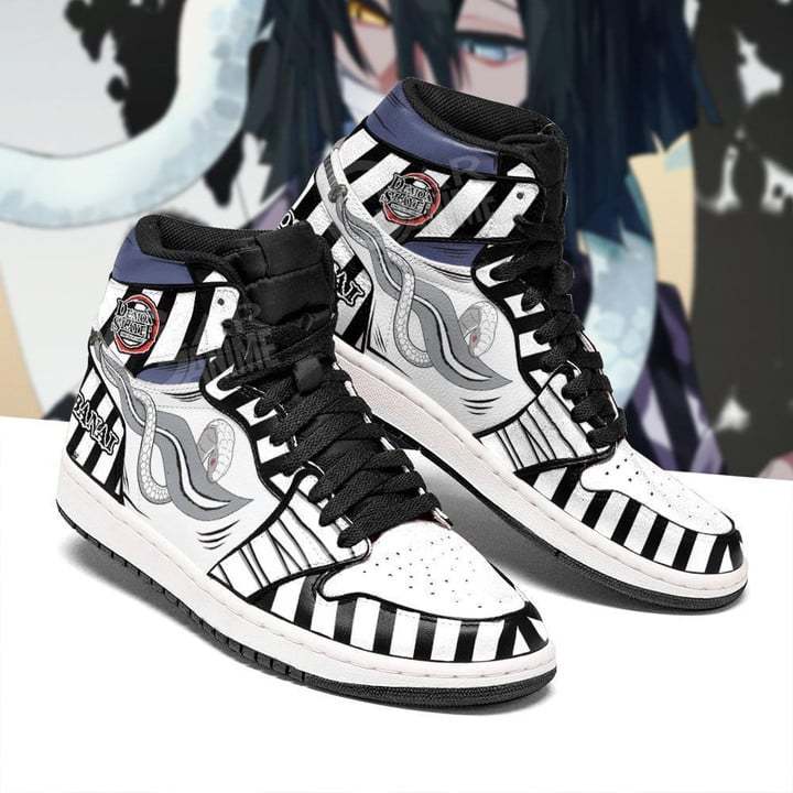 Chaussures - Demon Slayer Obanai J1-AstyleStore