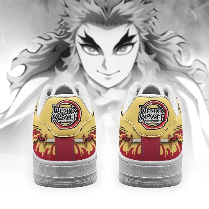 Chaussures - Demon Slayer Rengoku F1-AstyleStore