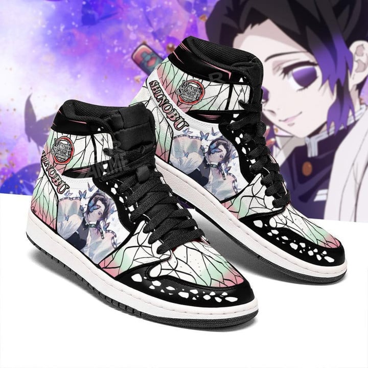 Chaussures - Demon Slayer Shinobu J1-AstyleStore
