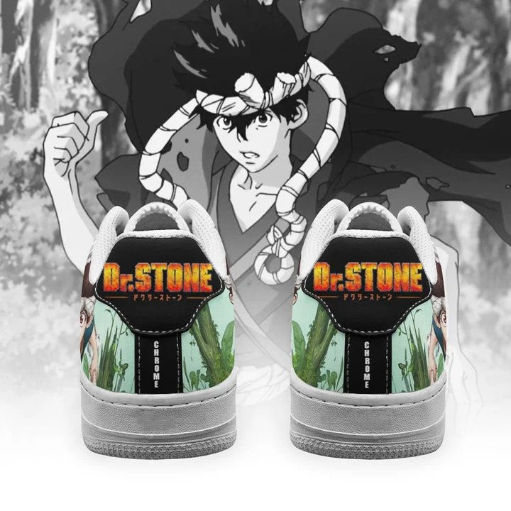 Chaussures - Dr. Stone Chrome F1-AstyleStore