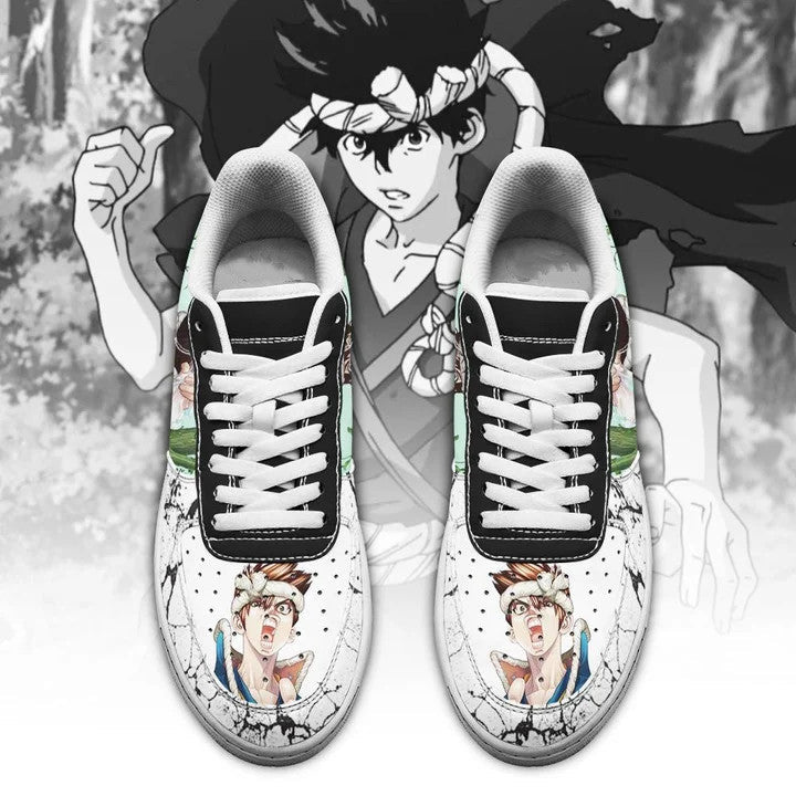 Chaussures - Dr. Stone Chrome F1-AstyleStore