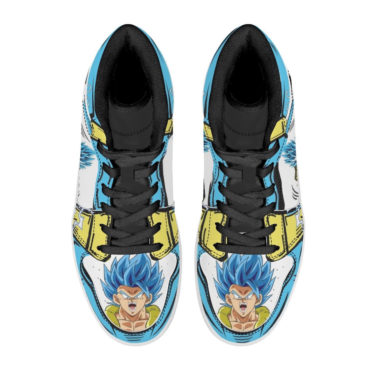 Chaussures Dragon ball Gogeta Bleu J1 AstyleStore