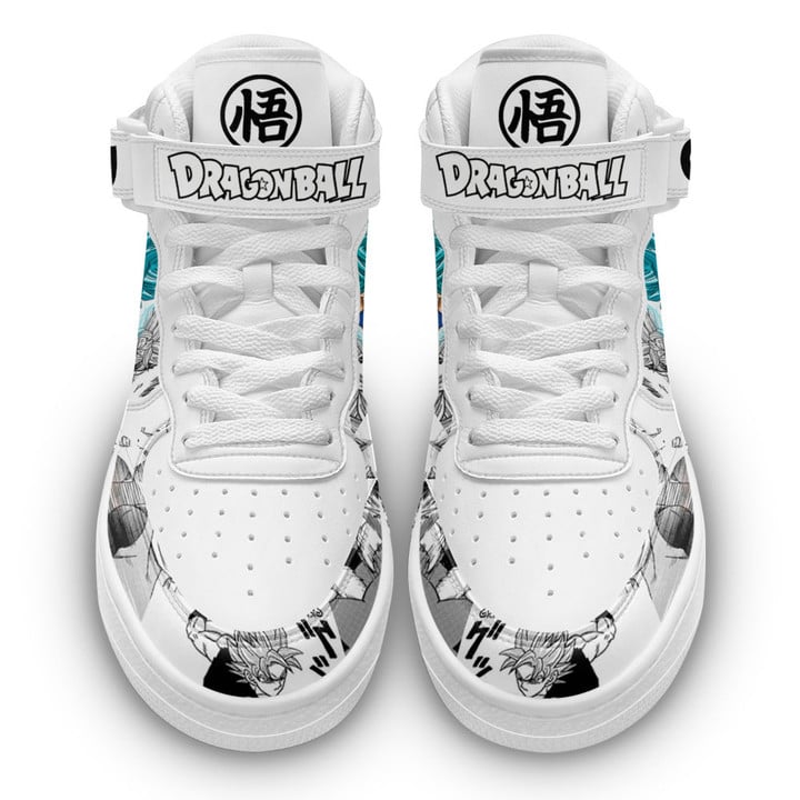 Chaussures - Dragon ball Goku Bleu II M1-AstyleStore