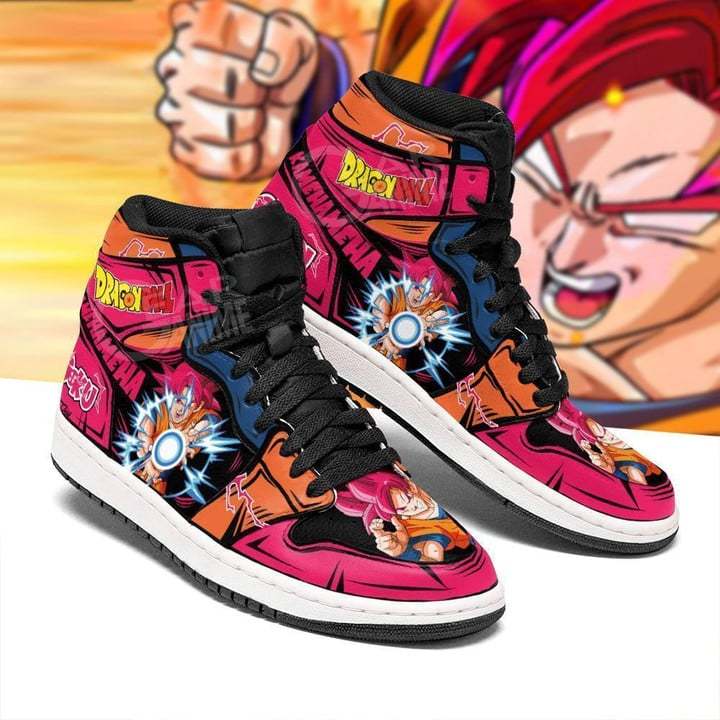 Chaussures - Dragon ball Goku God J1-AstyleStore
