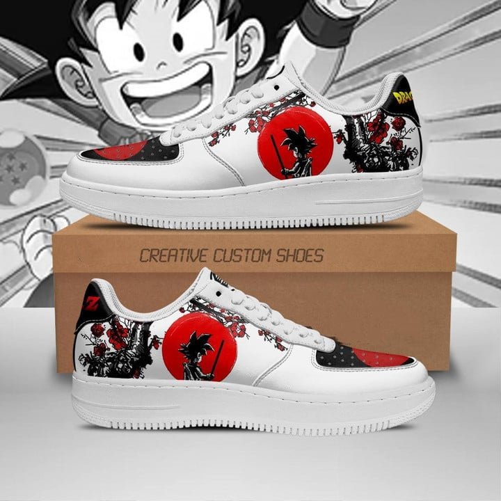 Chaussure dragon ball nike on sale