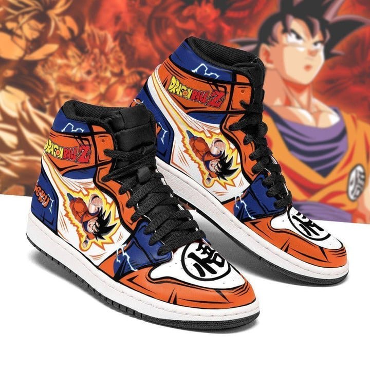 Chaussures - Dragon Ball Goku III J1-AstyleStore