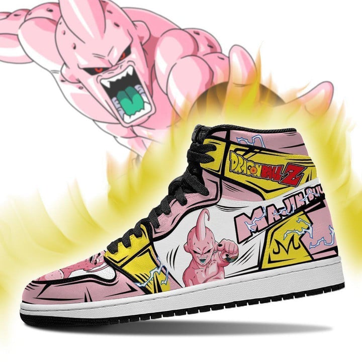 Dragon ball shoes store majin buu