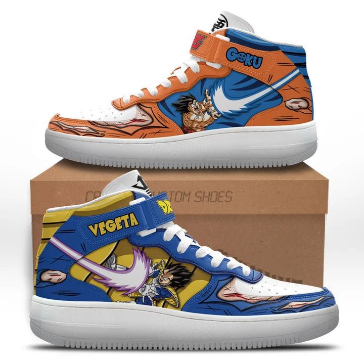 Chaussures - Dragon Ball Goku & Vegeta M1-AstyleStore