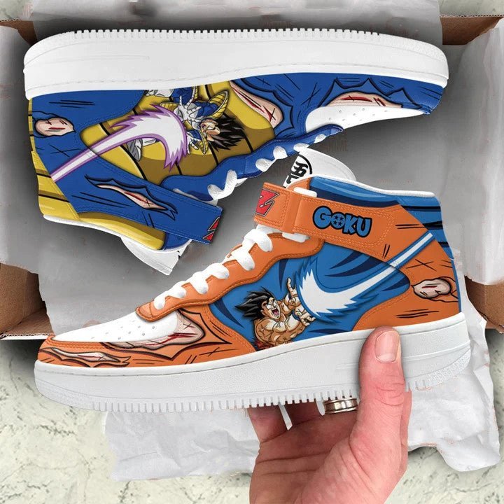Chaussures - Dragon Ball Goku & Vegeta M1-AstyleStore