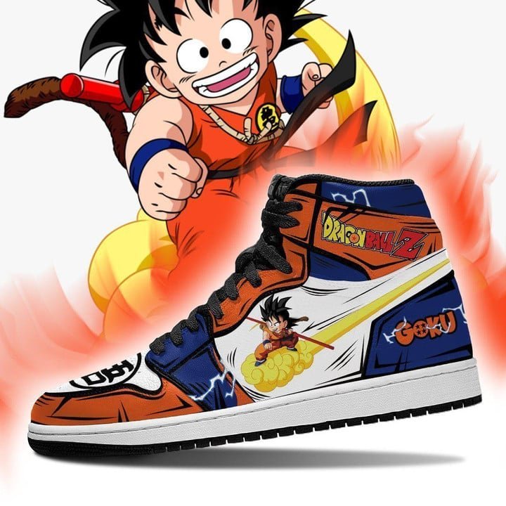 Dbz sales custom shoes