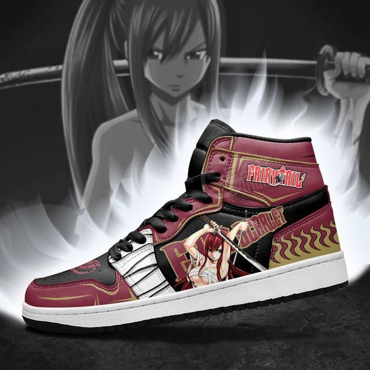 Chaussures - Fairy Tail Erza Scarlet J1-AstyleStore