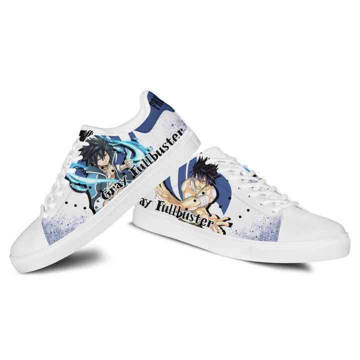 Chaussures - Fairy Tail Gray Fullbuster Skate-AstyleStore