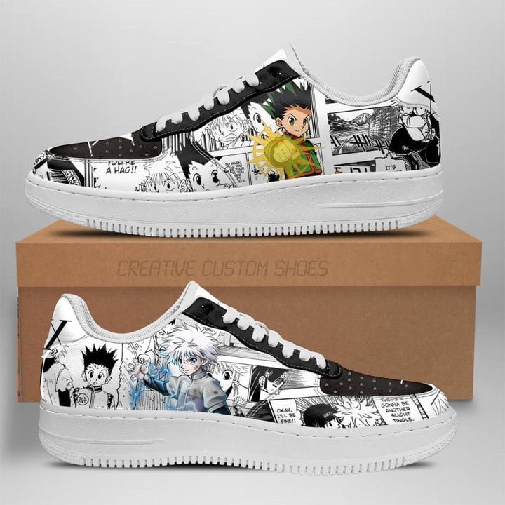 Chaussures Hunter X Hunter Gon Kirua F1 AstyleStore