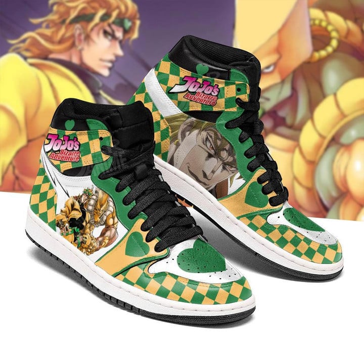 Jojo's bizarre hot sale adventure shoes