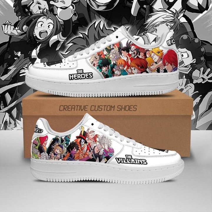 My hero 2024 academia converse