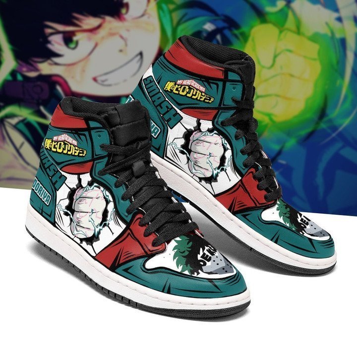 Chaussures - My Hero Academia Izuku Midoriya Poing J1-AstyleStore