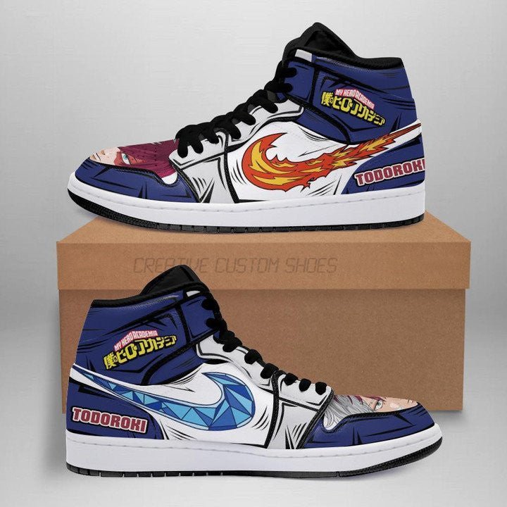 My hero academia custom nike sneakers sale