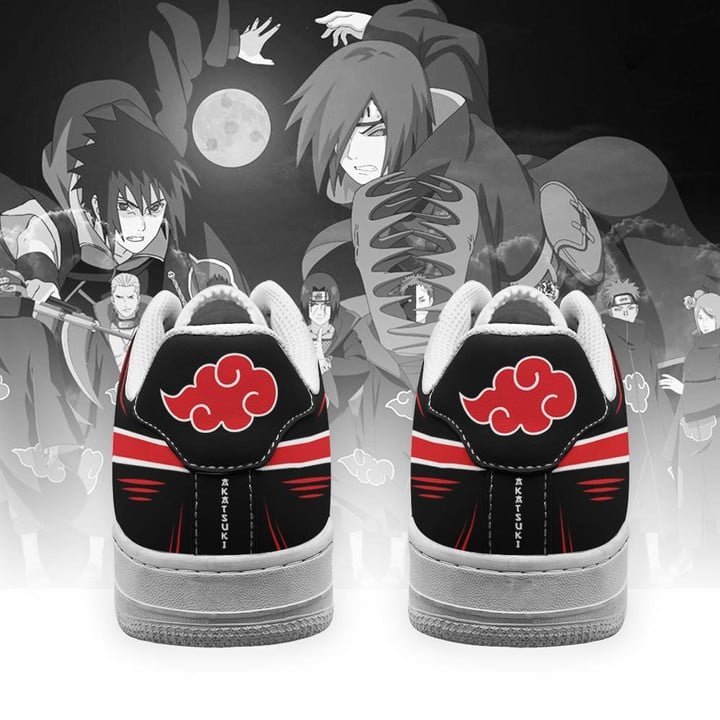 Chaussures - Naruto Akatsuki F1-AstyleStore