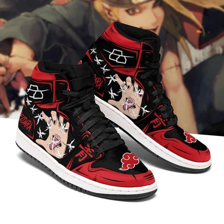 Chaussures - Naruto Akatsuki Deidara J1-AstyleStore