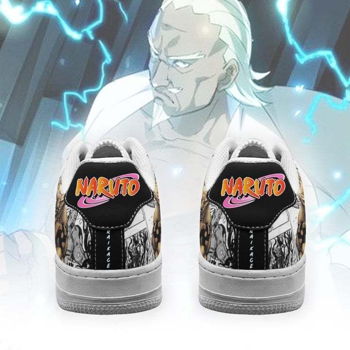 Chaussures - Naruto Raikage F1-AstyleStore