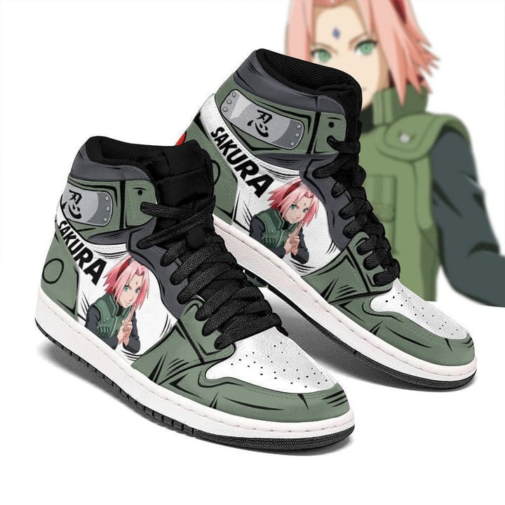 Chaussures - Naruto Sakura II J1-AstyleStore