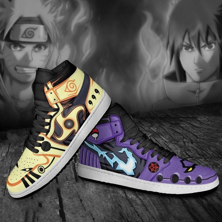 Chaussures - Naruto & Sasuke II J1-AstyleStore